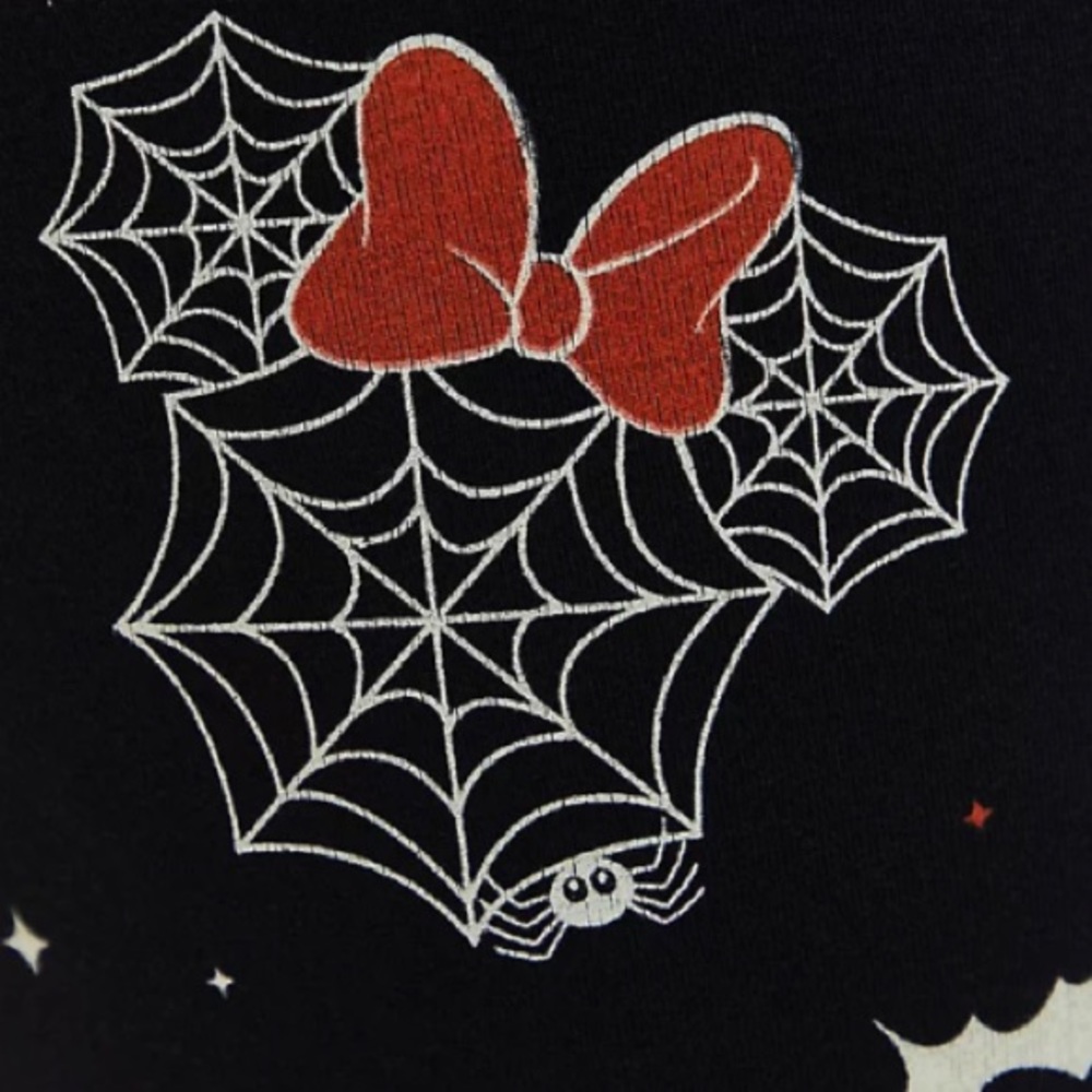 TORRID DISNEY MICKEY & MINNIE MOUSE WEB LEGGING - Picture 2 of 5